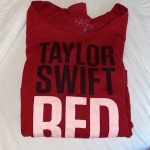 Taylor Swift RED album sweater